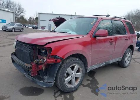 2010 Ford Escape Limited z USA, uszkodzony, nr VIN 1FMCU9EG7AKD15911